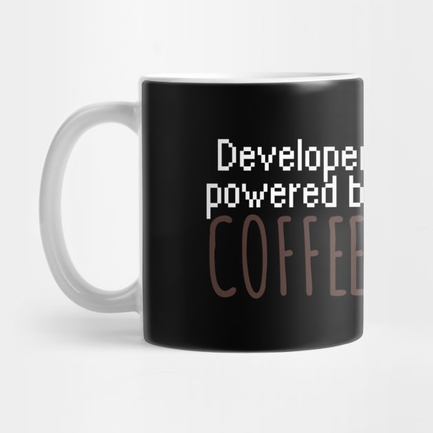 Developer powered by coffee by maxcode